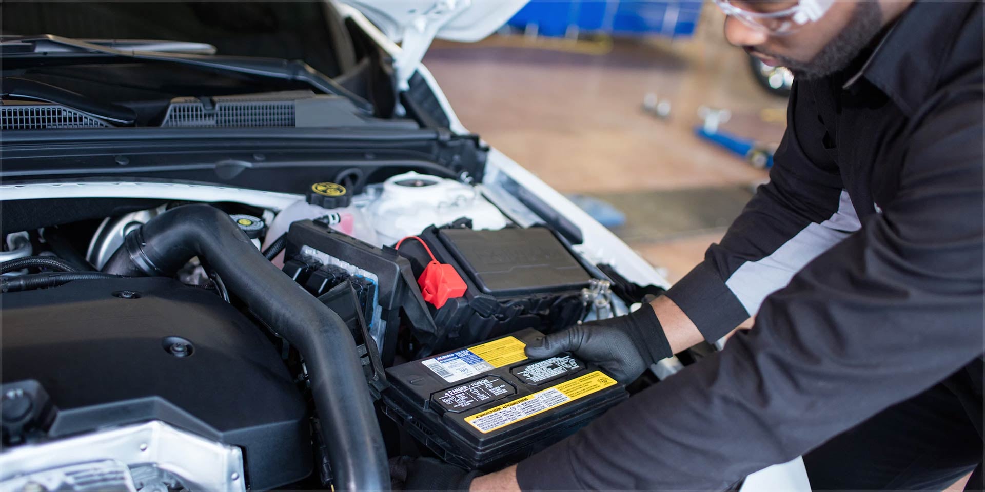 Vehicle battery testing and replacement