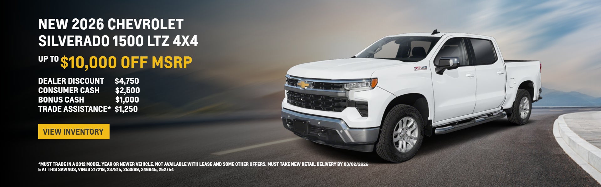 New 2026 Chevrolet Silverado 1500