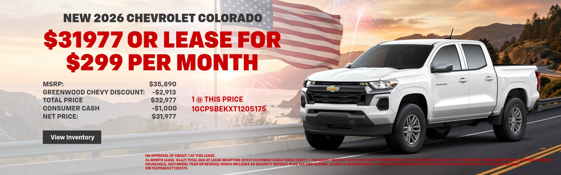2026 Chevrolet Colorado