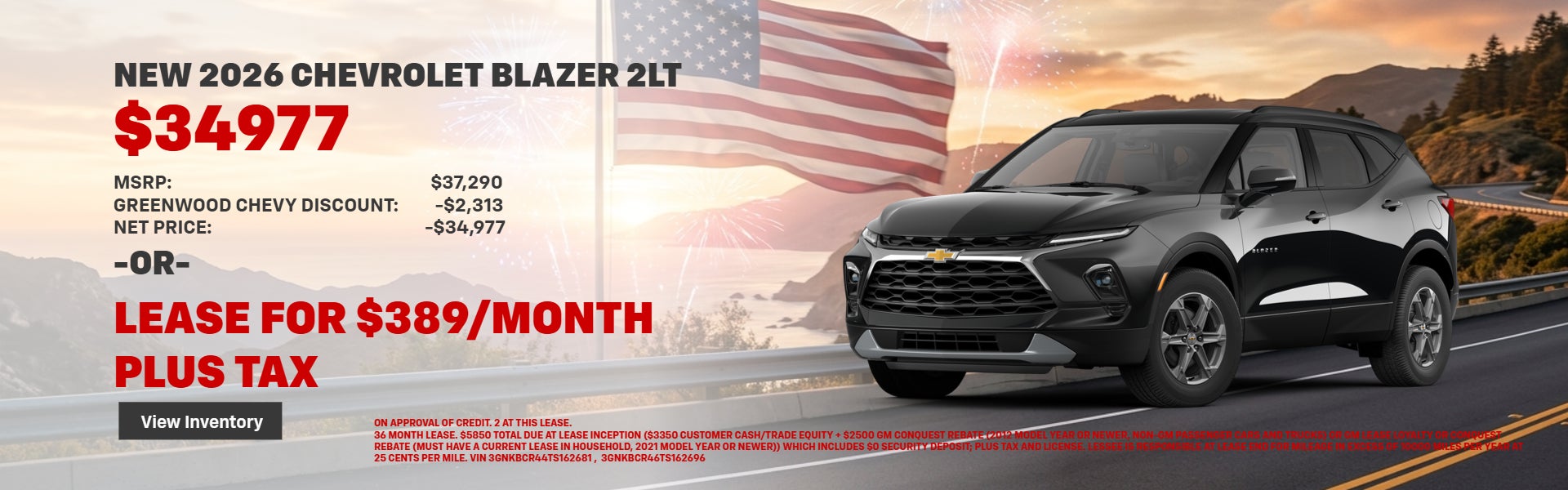 2026 Chevy Blazer