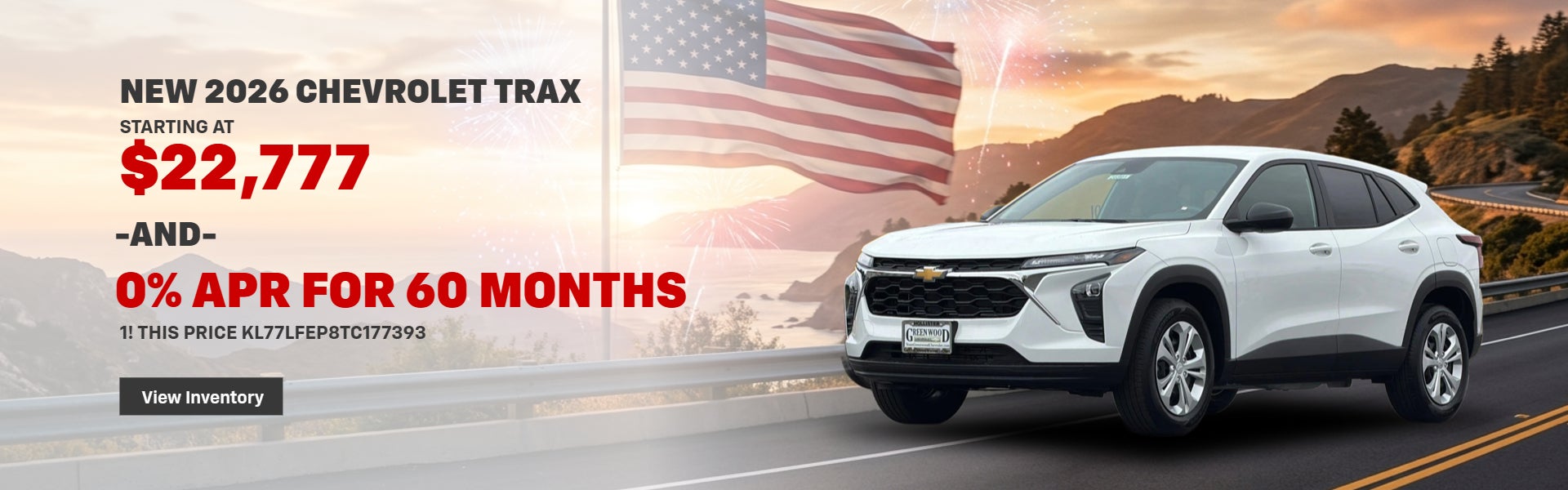 2026 Chevy Trax