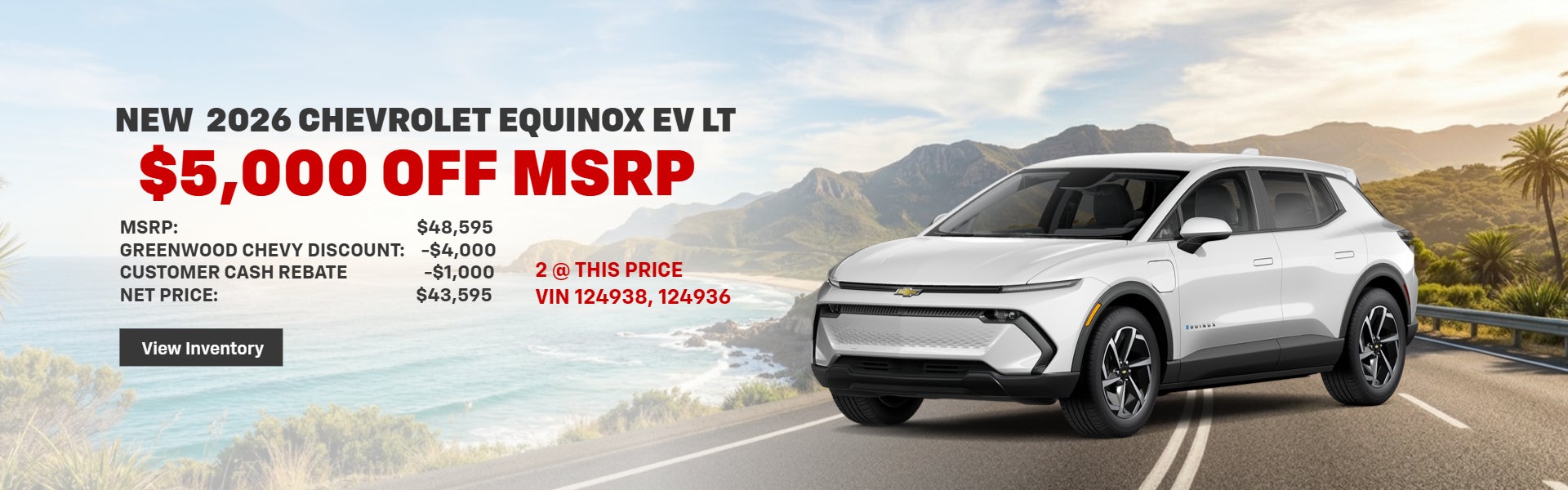 New 2026 Chevrolet Equinox EV LT 