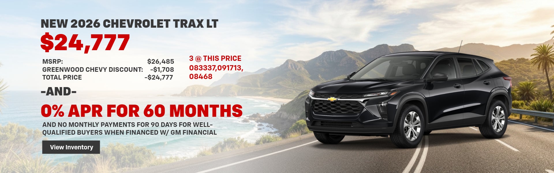 New 2026 Chevrolet Trax LS