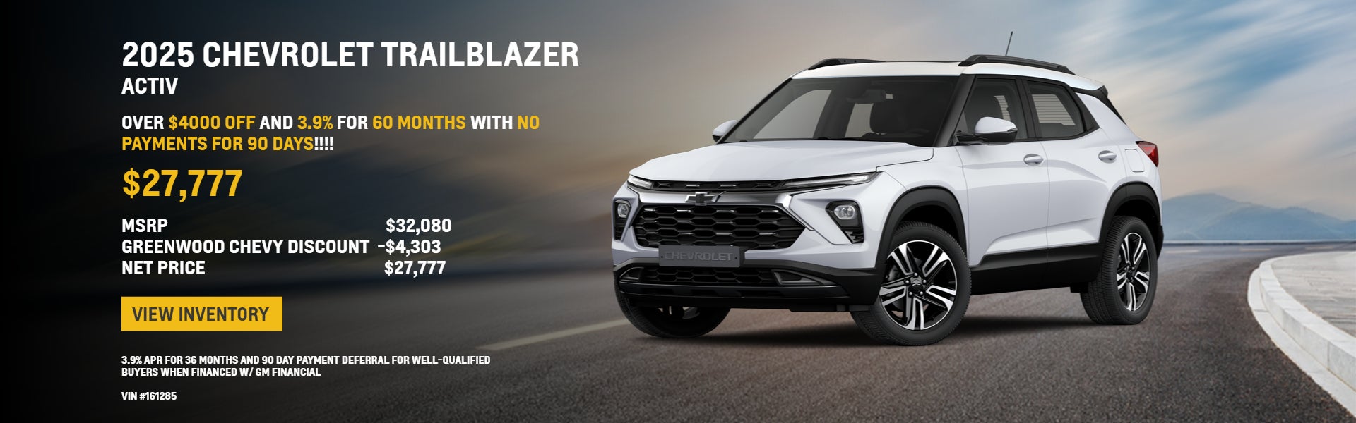 New 2025 Chevrolet Trailblazer ACTIV 