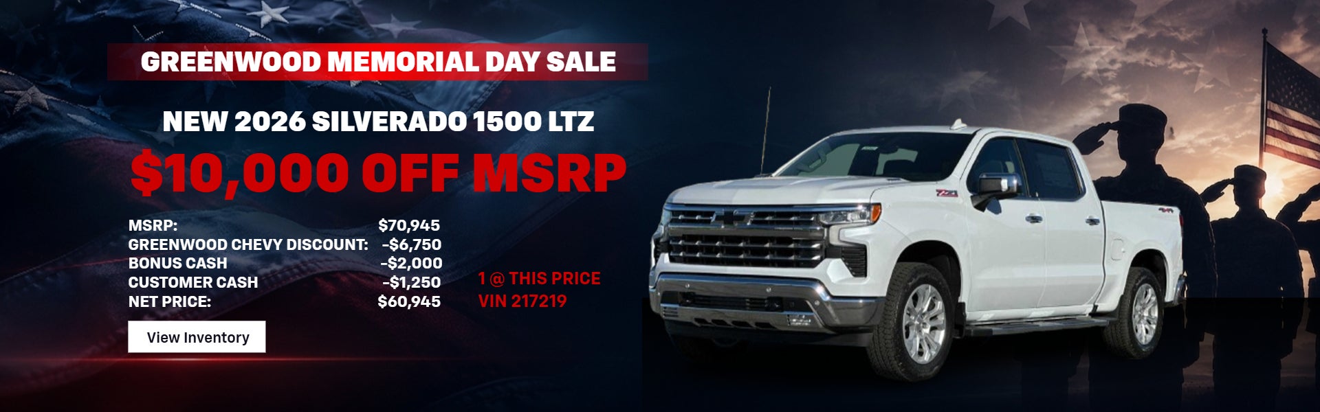 New 2026 Silverado 1500 LTZ