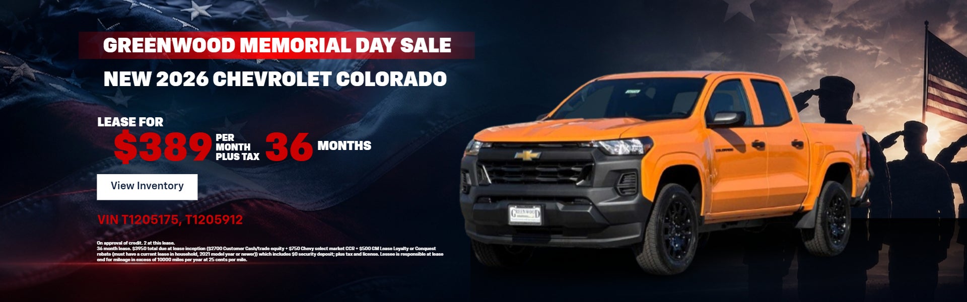 New 2026 Chevrolet Colorado 