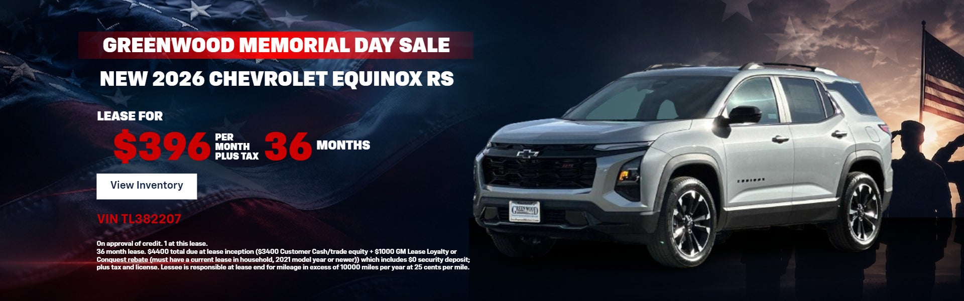 New 2026 Chevrolet Equinox RS