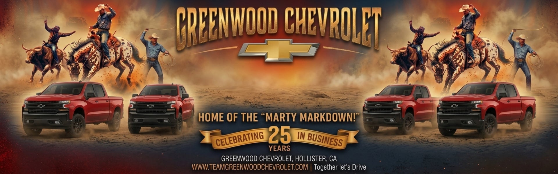 Home of the "Marty Markdown"