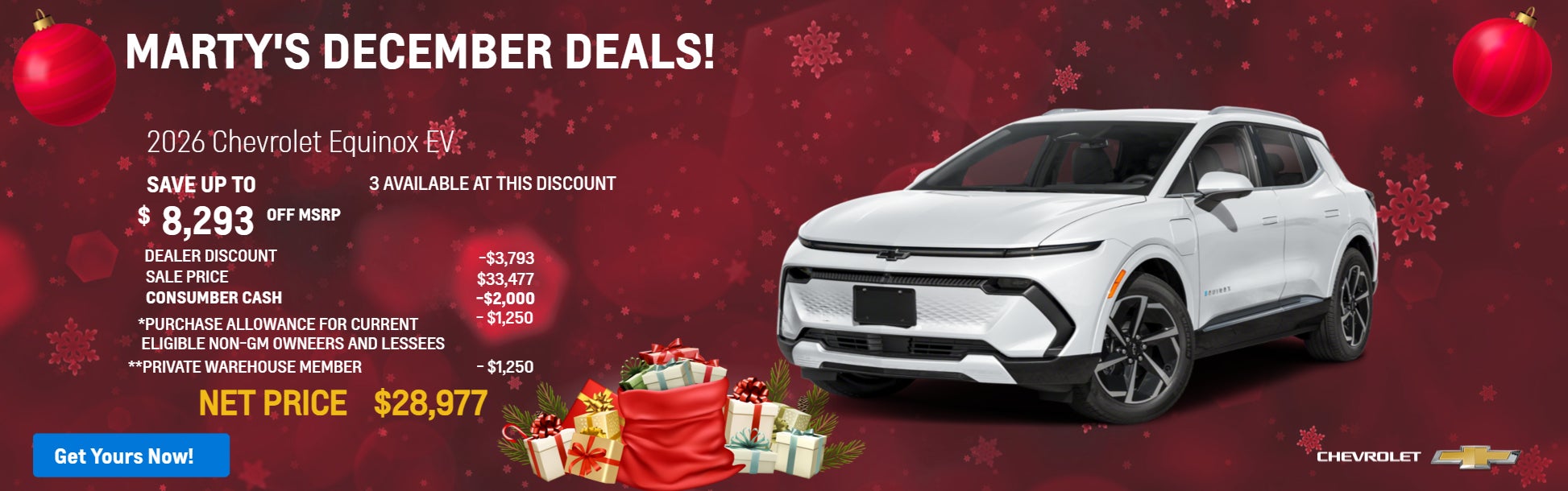 2026 Chevrolet Equinox EV