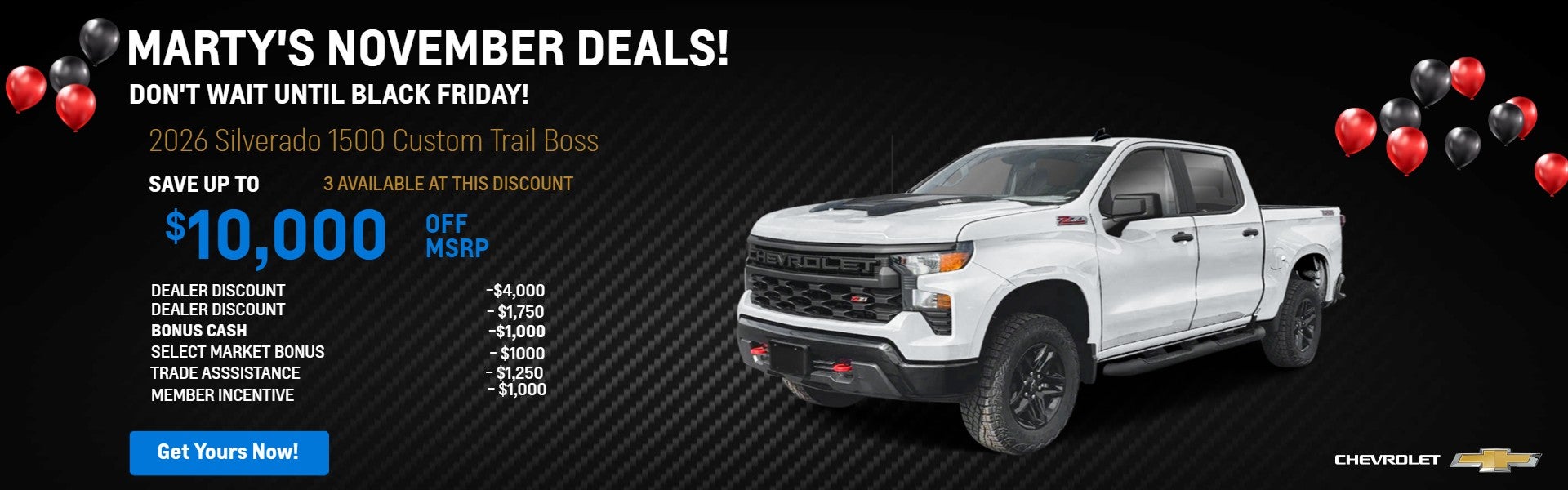 26 Silverado Trail Boss